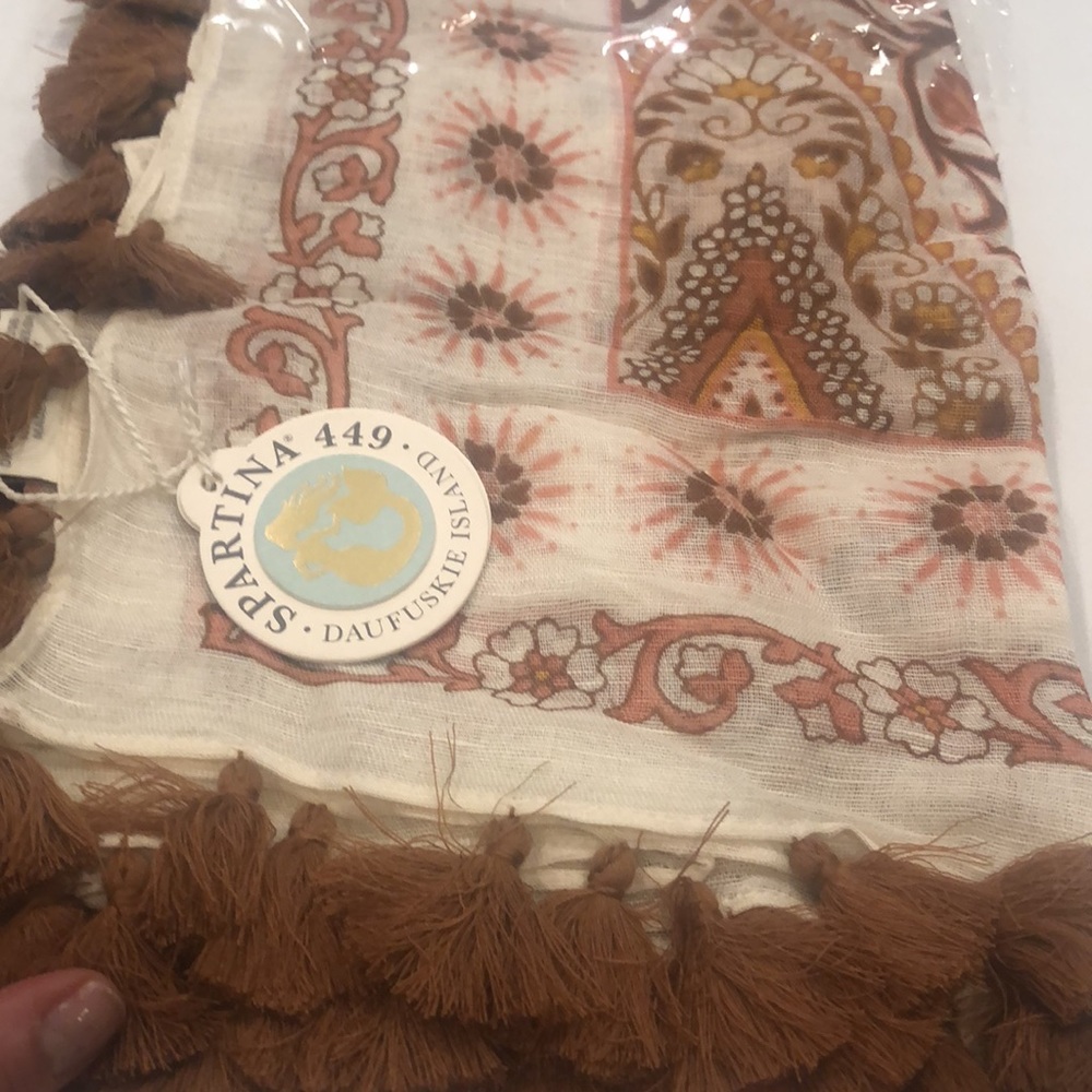 NWT Spartina scarf
